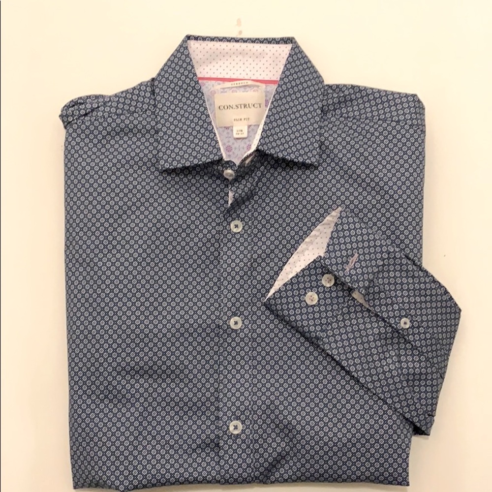 Construct Stretch Slim Fit